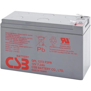 CSB GPL1272 F2 12V 7,2Ah