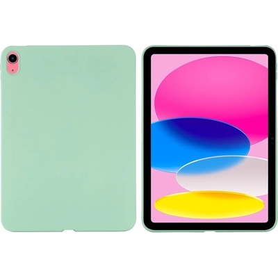 Vsetkonamobil 57157 RUBBER Ochranný kryt pre Apple iPad A16 2025 / iPad 2022 zelené