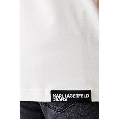 Karl Lagerfeld Jeans тениска мъжка от памук (A1M17002)