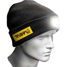 Black Cat Led Lancer Beanie