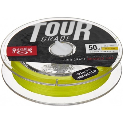 Strike King Šnúra Tour Grade 137m Yellow 0,22mm 6,8kg