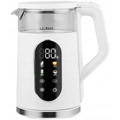 Maestro MR-023-WHITE Електрическа кана 1, 7 л, 2200 Вт (MR-023-WHITE)