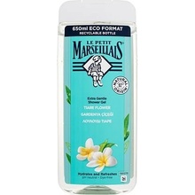 Le Petit Marseillais Extra Gentle Shower Gel Tiaré Flower hydratační a osvěžující sprchový gel 650 ml