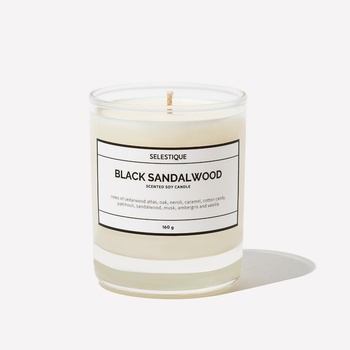 Selestique® Black Sandalwood - Ароматна свещ 160 г