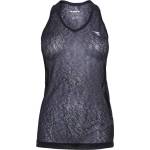 Diadora Women's L Tank Active Tank Vest - Black