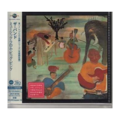 The Band - Music From Big Pink LTD CD