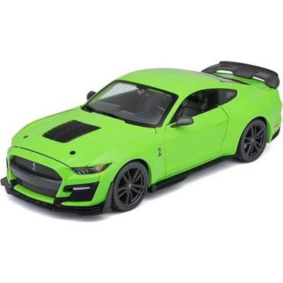 Maisto Mustang Shelby 2020 zelená GN 1:24