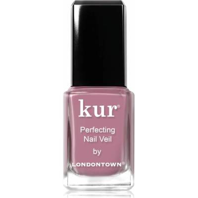 LONDONTOWN kur Nail Veil No.11 spevňujúca tónovaná starostlivosť o nechty figa 12 ml