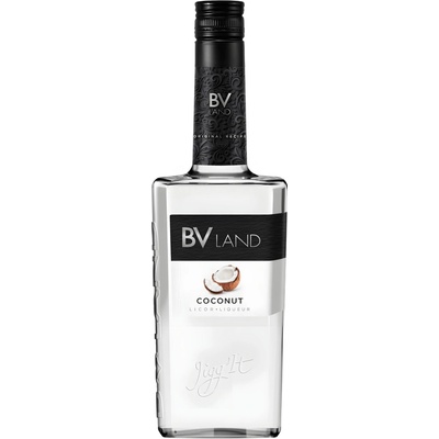 BVLand Coconut 18% 0,7 l (čistá fľaša)