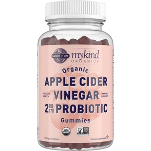 Garden of Life Mykind Organics | Apple Cider Vinegar Probiotic [60 желирани бонбони]