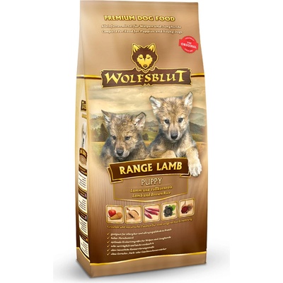 Wolfsblut Range Lamb Puppy jahňa a ryža 12,5 kg
