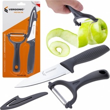 Vergionic Kuchyňský nůž + škrabka 10 cm