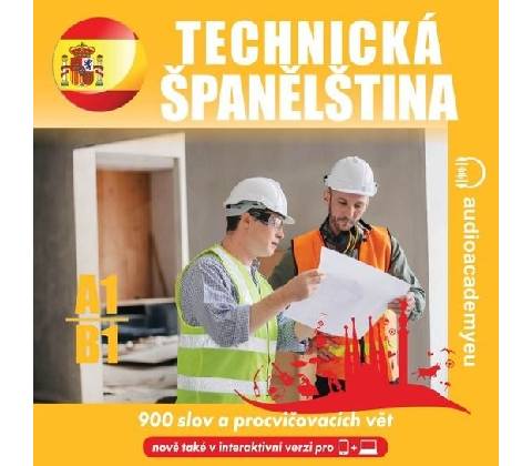 Technická španělština A1 - B1