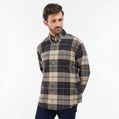 Barbour Hogside Tartan košel'a autumn dress