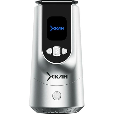 XKAH Pro Silver HMS systém pro vodní dýmky regulace tepla stříbrná