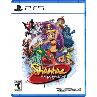 Shantae and the Pirates Curse