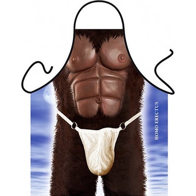 Itati Zástěra Homo erectus