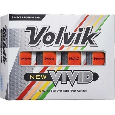 Volvik Vivid oranžové 3 x 3 ks