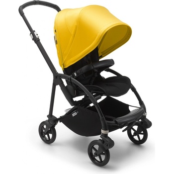 BUGABOO Bee6 komplet Black Black/Lemon Yellow 2022