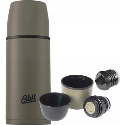 Esbit Termoska nerezová se dvěma uzávěry green 500 ml – Hledejceny.cz