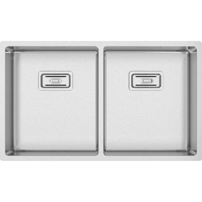 Sinks RDBOK74044021FI BOX 740 DUO FI 1,0mm