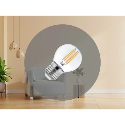 Nedes Žiarovka LED E27 230V 6,0W/G45/3000K ZLF818