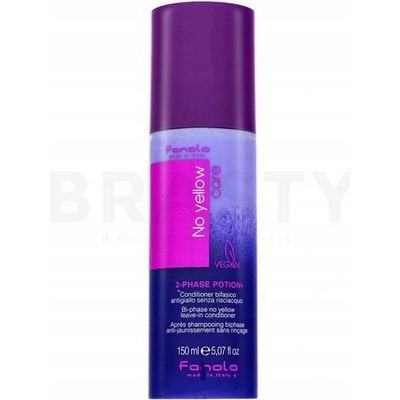 Fanola No Yellow kondicionér pro blond a melírované vlasy 150 ml
