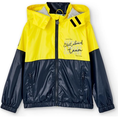 Boboli Яке ветровка за момче Boboli в жълто и тъмно синьо
