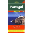 Portugalsko mapa FB