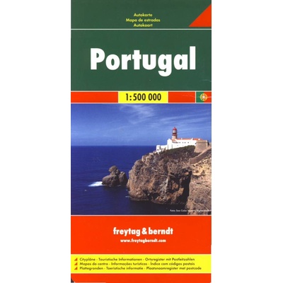 Portugalsko mapa FB