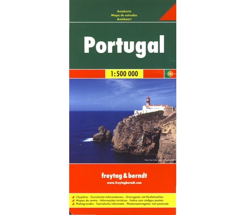 Portugalsko mapa FB