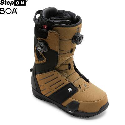 DC Judge Step On light brown/black 44 24/25 - Odesíláme do 24 hodin