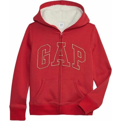 GAP Insulated Fullzip červená