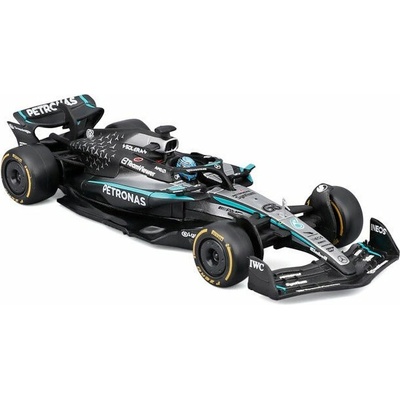 Bburago Mercedes-AMG Petronas W16 (2025), #63 Russesll (hardcase) (112418-38238-63)