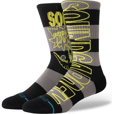 STANCE чорапи soundgarden - черни - stance - a556b24sou-blk