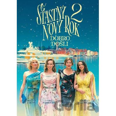 Šťastný nový rok 2 Dobro došli DVD