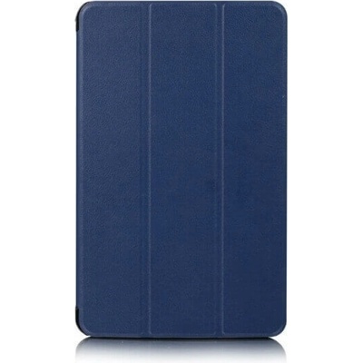 SES 2v1 Smart flip cover + zadní plastový ochranný kryt Galaxy Tab S8 10476 tmavě modrý