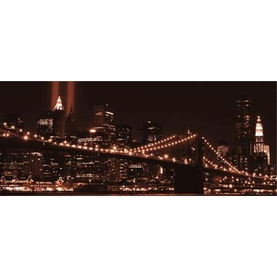IMPOL TRADE VL233VEP Vliesové fototapety Brooklyn Bridge rozměr 250 cm x 104 cm