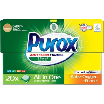Purox Universal práškové kapsule na pranie 20 PD