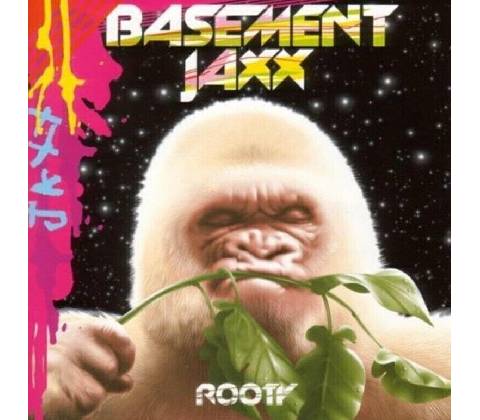 BASEMENT JAXX: ROOTY CD