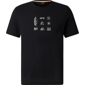 Bogner Fire+Ice Мъжка тениска Bogner Fire+Ice Matteo T-shirt - Black (216-7574-0112)