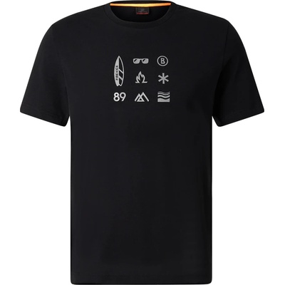 Bogner Fire+Ice Мъжка тениска Bogner Fire+Ice Matteo T-shirt - Black (216-7574-0112)