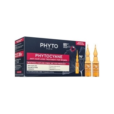 Phyto Phyto Cyane Reactional Hair-Loss Treatment for Women vlasová kúra proti vypadávaniu vlasov 60 ml