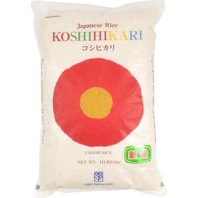 Agri Yamazaki Koshihikari japonská rýže 5 kg