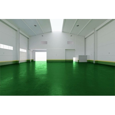 Protiskluzová Epoxidová hmota ROKOFLOOR® INDUSTRY ESP RAL 6002 Listová zelená 25KG set