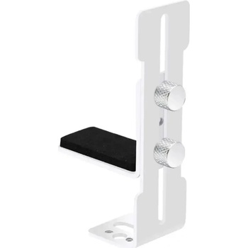 Estillo Държач за графична карта Estillo 12cm, Алуминий, Бял (EST-GPU-STAND-WHT)