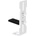 Estillo Държач за графична карта Estillo 12cm, Алуминий, Бял (EST-GPU-STAND-WHT)