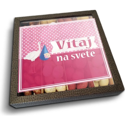 Sablio Mandle v čokoláde Vitaj na svete 4 4 x 80 g