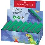 Faber-Castell Дисплей за гумички, триъгълен, faber-castell, динозавър 188750 (188750)