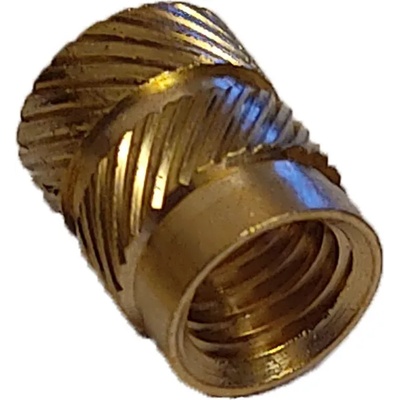 Месингова вложка M8x12.7мм (SN0188)